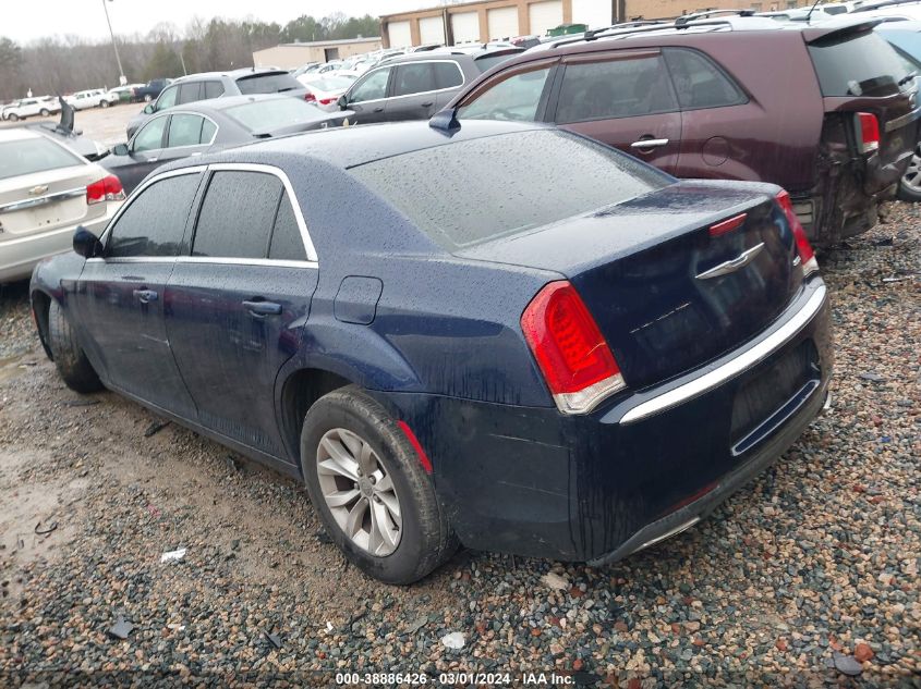 2015 Chrysler 300 Limited VIN: 2C3CCAAG3FH929629 Lot: 38886426