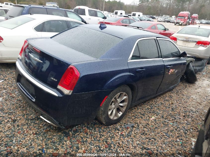 2015 Chrysler 300 Limited VIN: 2C3CCAAG3FH929629 Lot: 38886426