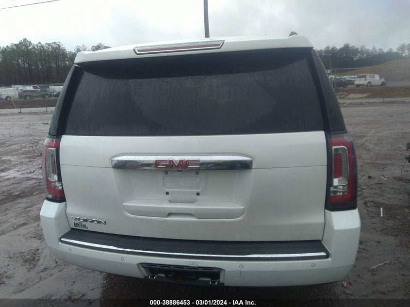 2016 GMC YUKON DENALI - 1GKS1CKJ6GR293670