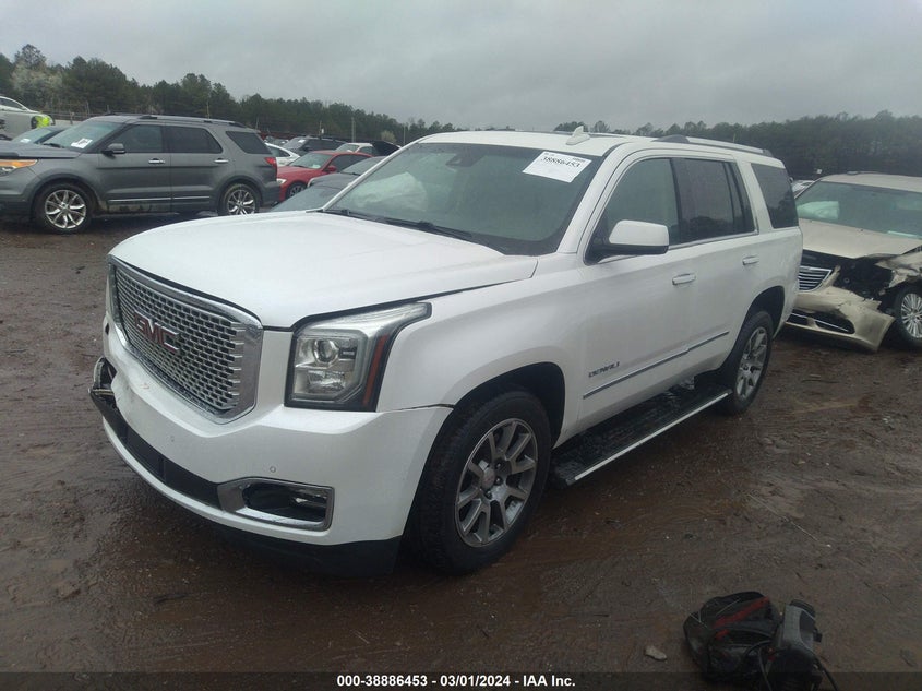 2016 GMC YUKON DENALI - 1GKS1CKJ6GR293670