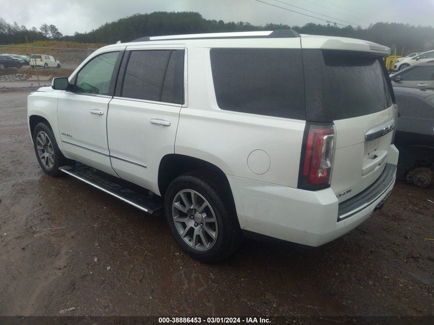 2016 GMC YUKON DENALI - 1GKS1CKJ6GR293670