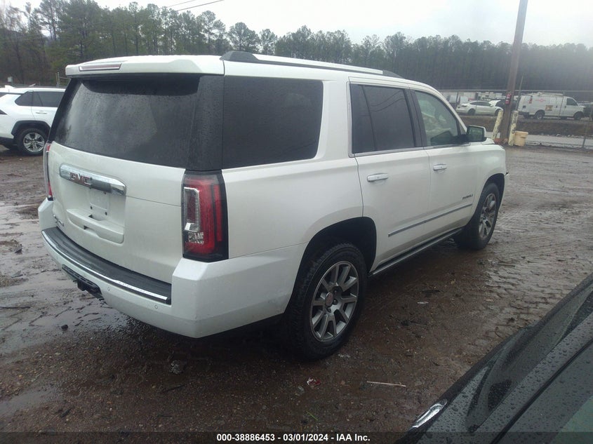 2016 GMC YUKON DENALI - 1GKS1CKJ6GR293670