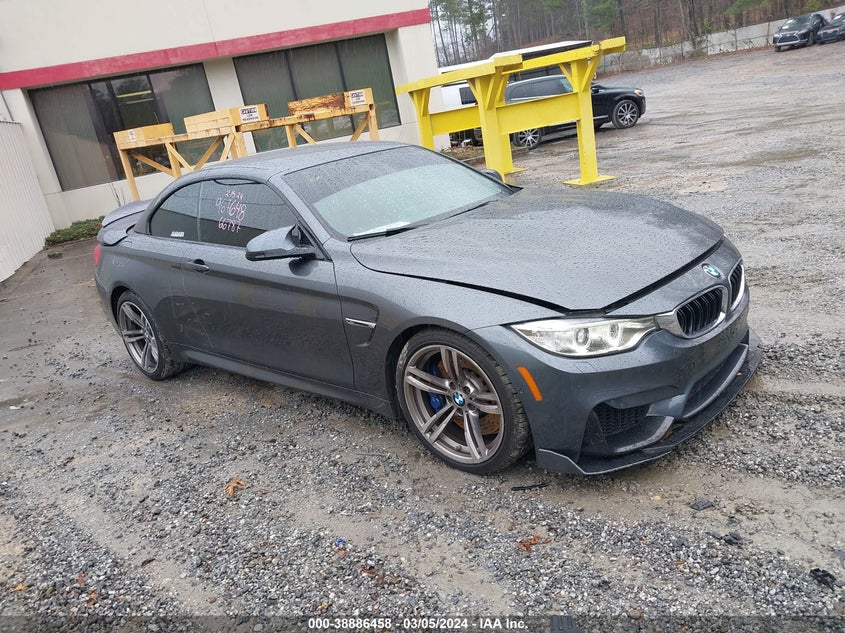 2015 BMW M4 VIN: WBS3U9C57FJ967648 Lot: 38886458