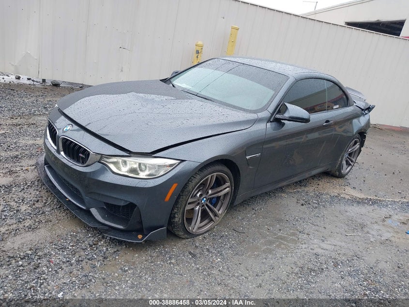 2015 BMW M4 VIN: WBS3U9C57FJ967648 Lot: 38886458