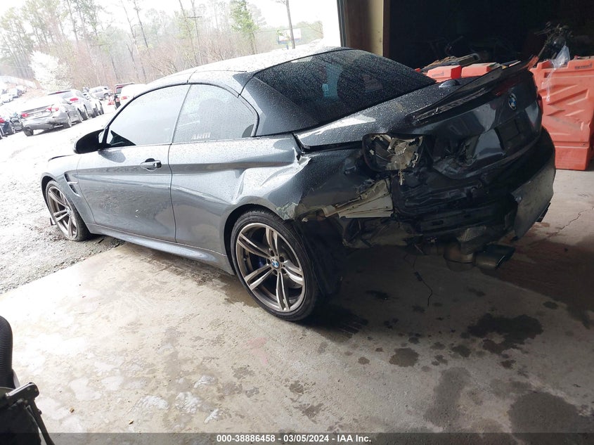 2015 BMW M4 VIN: WBS3U9C57FJ967648 Lot: 38886458