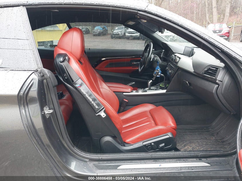 2015 BMW M4 VIN: WBS3U9C57FJ967648 Lot: 38886458