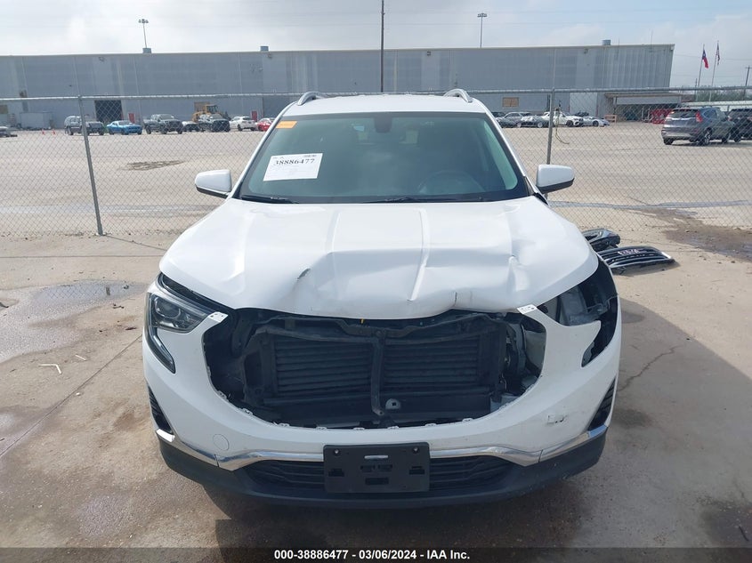2019 GMC TERRAIN SLT - 3GKALPEVXKL174953