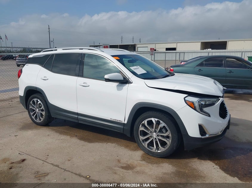2019 GMC TERRAIN SLT - 3GKALPEVXKL174953