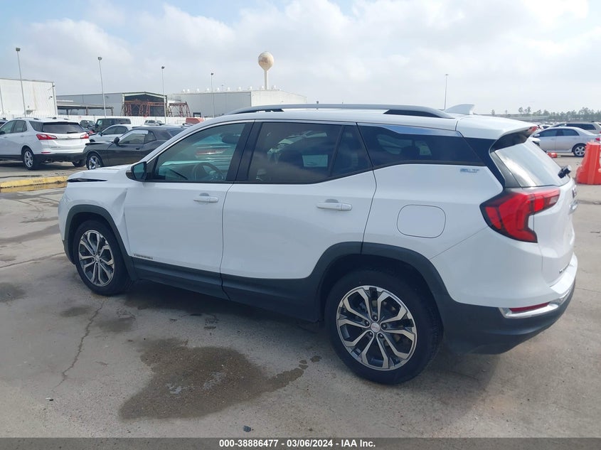 2019 GMC TERRAIN SLT - 3GKALPEVXKL174953