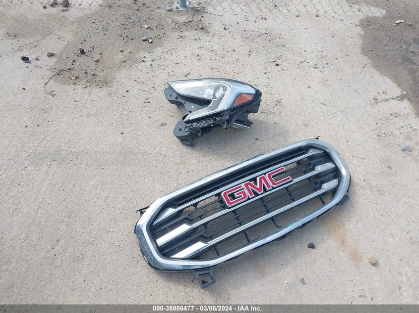 2019 GMC TERRAIN SLT - 3GKALPEVXKL174953