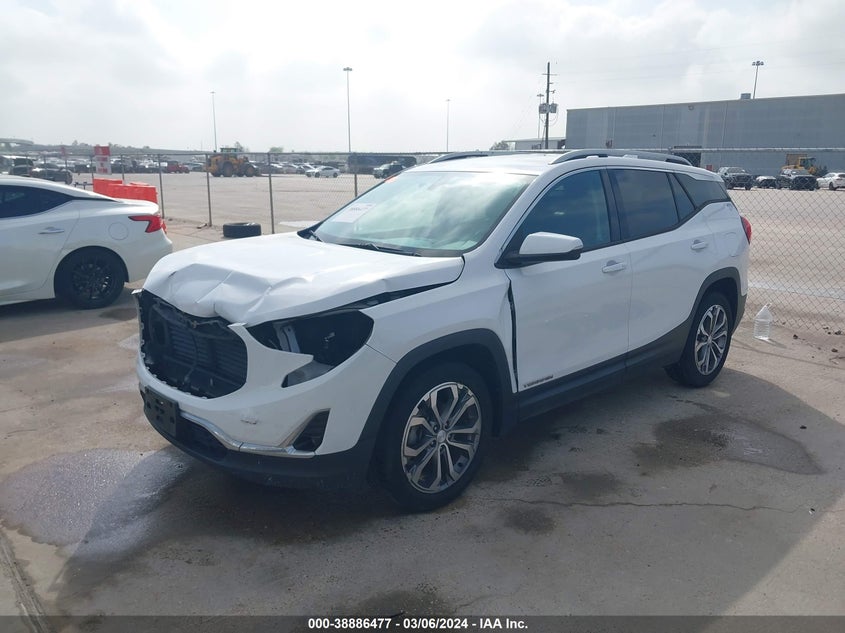 2019 GMC TERRAIN SLT - 3GKALPEVXKL174953