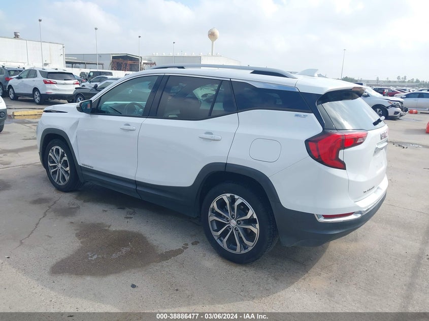 2019 GMC TERRAIN SLT - 3GKALPEVXKL174953