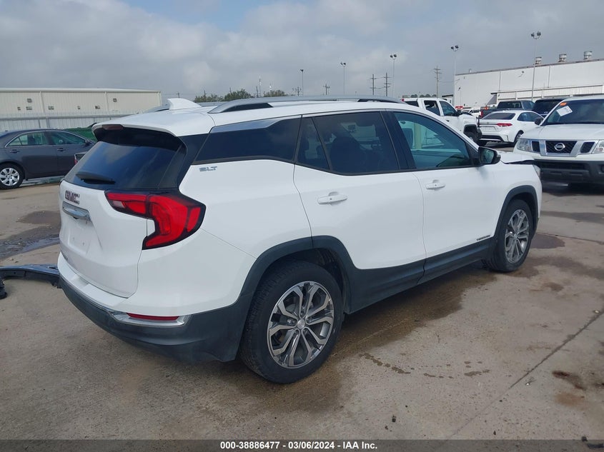 2019 GMC TERRAIN SLT - 3GKALPEVXKL174953