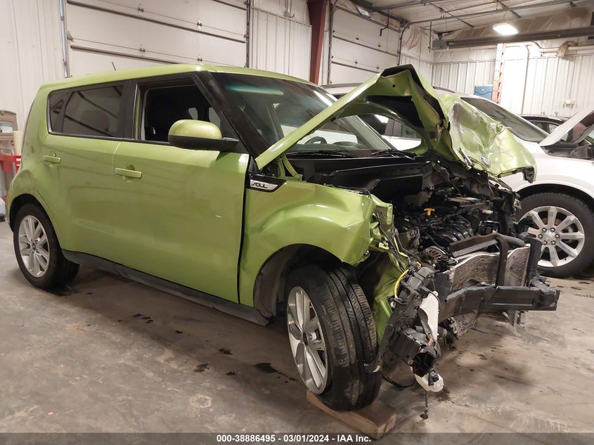 KIA SOUL + 2018