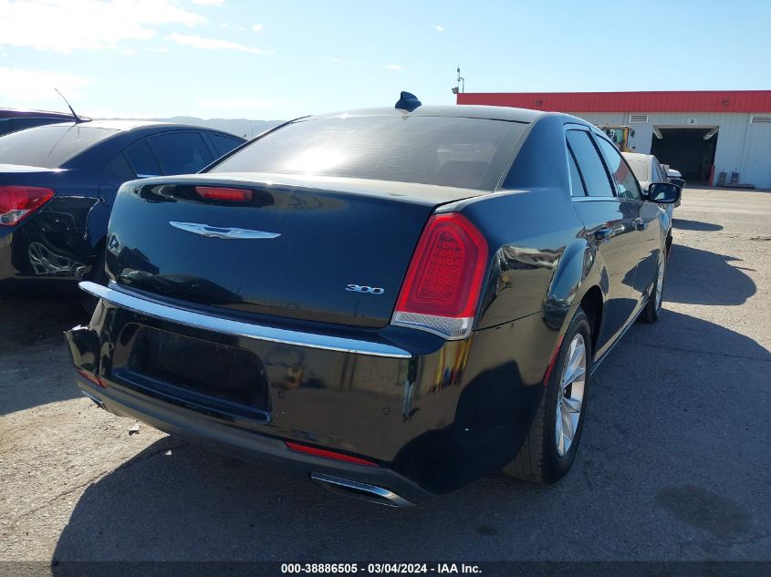 VIN 2C3CCAAG8FH820387 2015 CHRYSLER 300 no.4