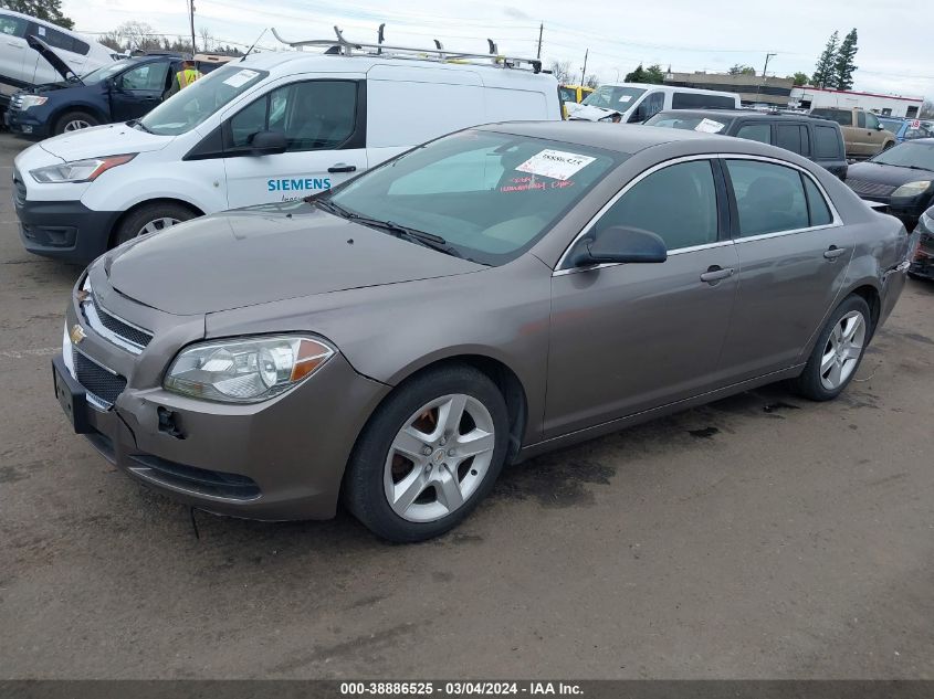 2012 Chevrolet Malibu Ls VIN: 1G1ZA5E0XCF214465 Lot: 38886525