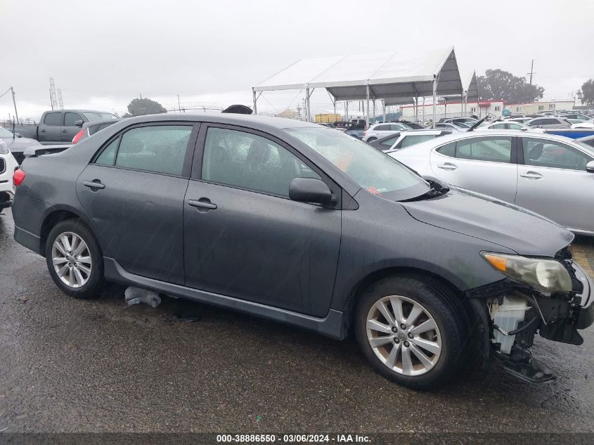 2009 Toyota Corolla S VIN: 1NXBU40E49Z120501 Lot: 38886550