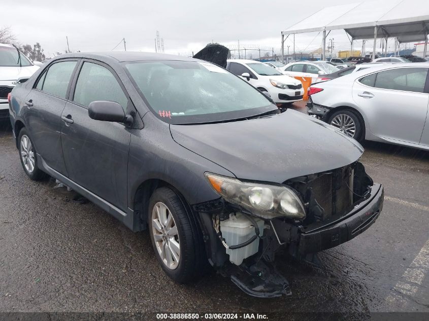 2009 Toyota Corolla S VIN: 1NXBU40E49Z120501 Lot: 38886550