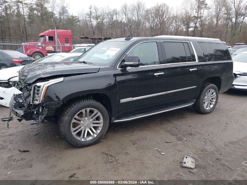 2018 Cadillac Escalade Esv Standard VIN: 1GYS4GKJ8JR327457 Lot: 38886568