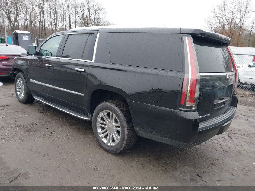 2018 Cadillac Escalade Esv Standard VIN: 1GYS4GKJ8JR327457 Lot: 38886568