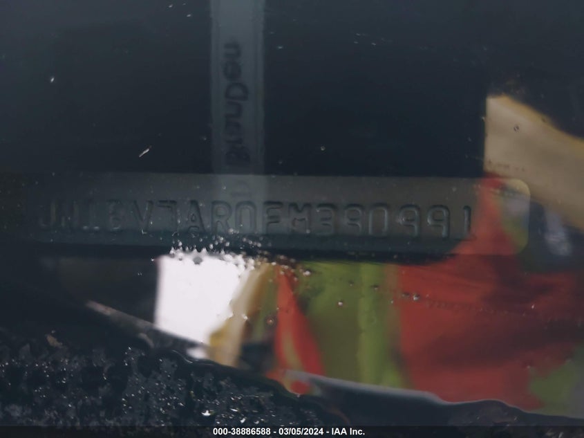 2015 INFINITI Q50 - JN1BV7AR0FM390991