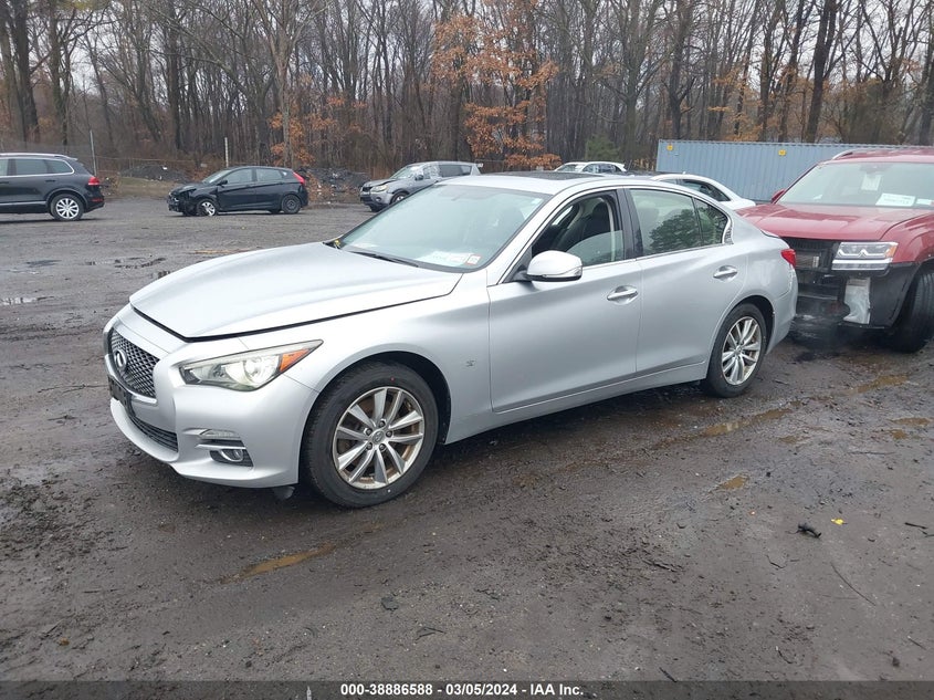 2015 INFINITI Q50 - JN1BV7AR0FM390991