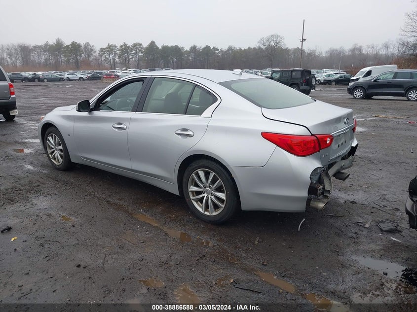 2015 INFINITI Q50 - JN1BV7AR0FM390991