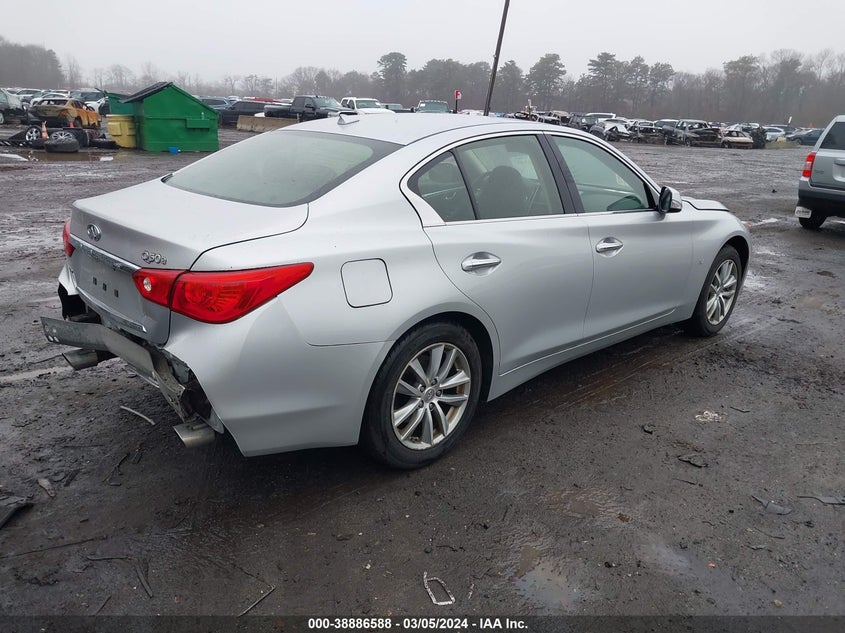 2015 INFINITI Q50 - JN1BV7AR0FM390991