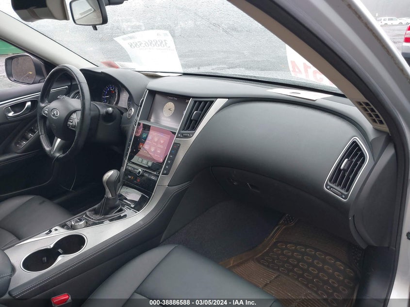 2015 INFINITI Q50 - JN1BV7AR0FM390991