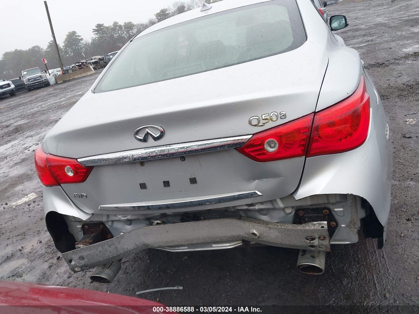2015 INFINITI Q50 - JN1BV7AR0FM390991