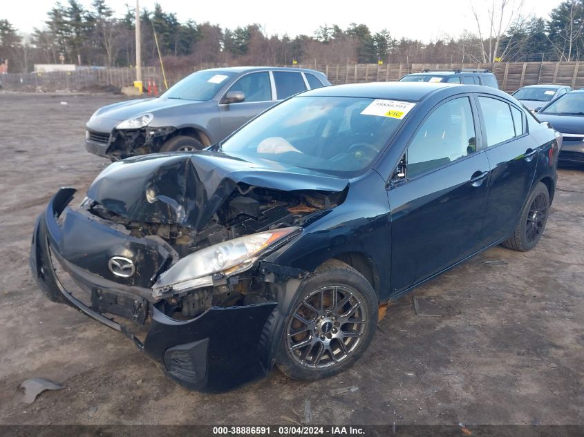 2010 Mazda Mazda3 I Sport VIN: JM1BL1SG3A1350542 Lot: 38886591