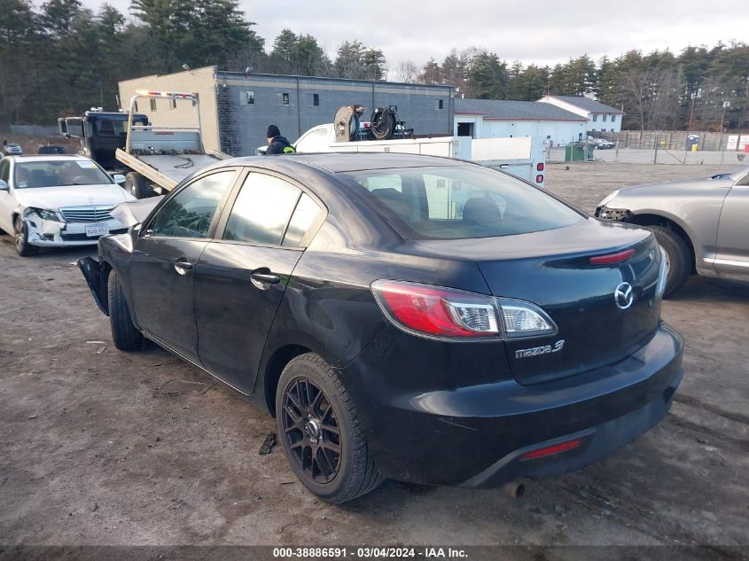 2010 Mazda Mazda3 I Sport VIN: JM1BL1SG3A1350542 Lot: 38886591