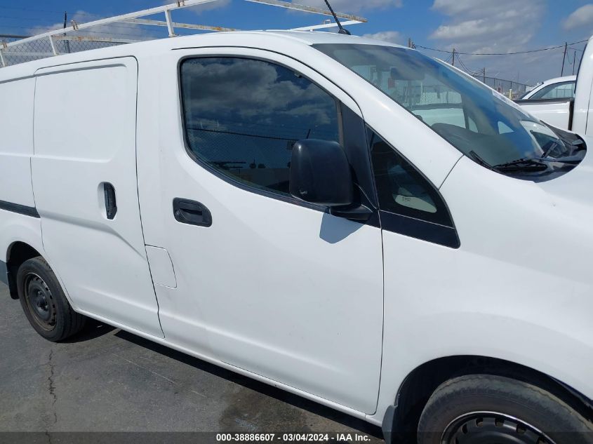 2017 Nissan Nv200 S VIN: 3N6CM0KN5HK720745 Lot: 38886607