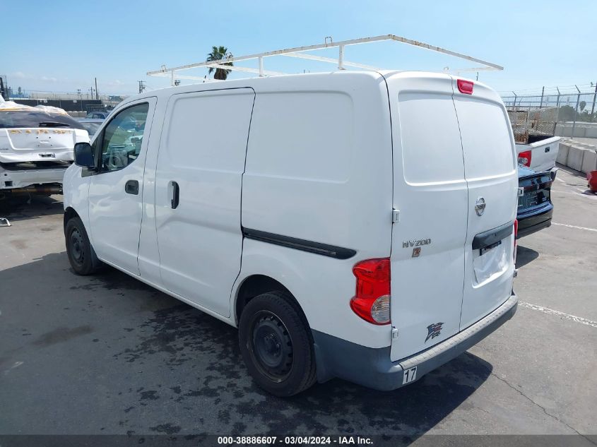 2017 Nissan Nv200 S VIN: 3N6CM0KN5HK720745 Lot: 38886607