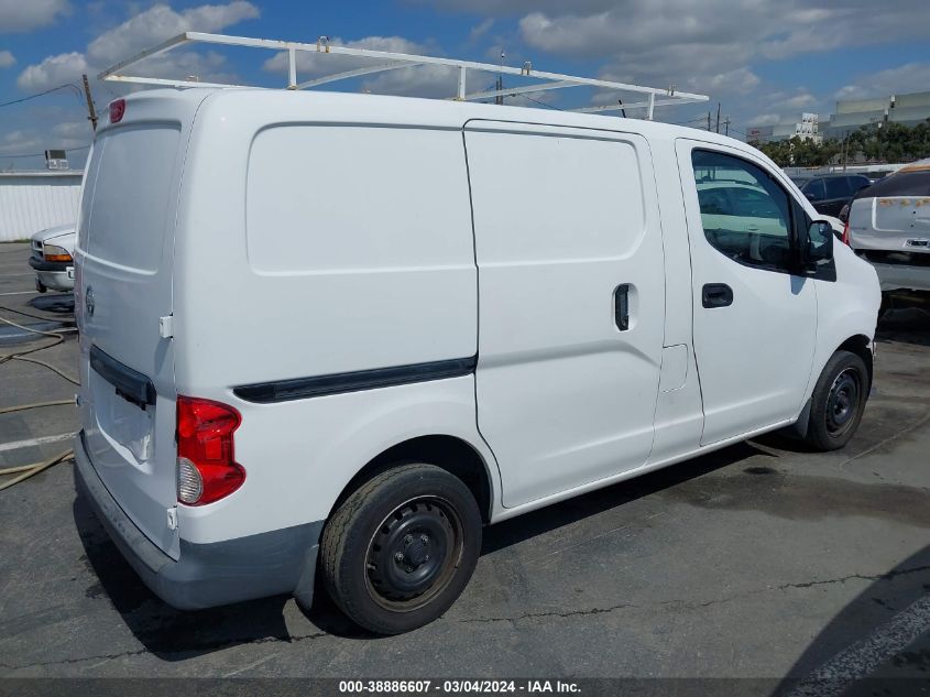 2017 Nissan Nv200 S VIN: 3N6CM0KN5HK720745 Lot: 38886607