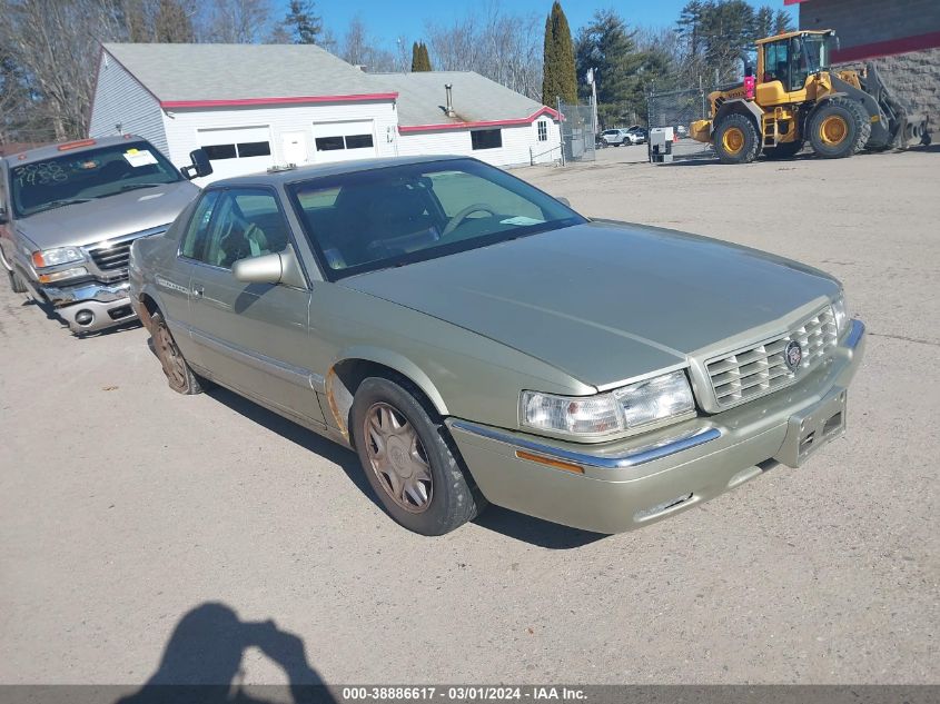 1996 Cadillac Eldorado Touring VIN: 1G6ET1292TU609458 Lot: 38886617