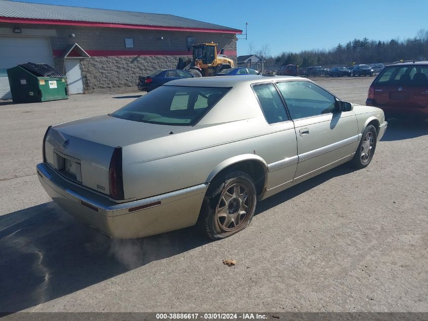 1996 Cadillac Eldorado Touring VIN: 1G6ET1292TU609458 Lot: 38886617