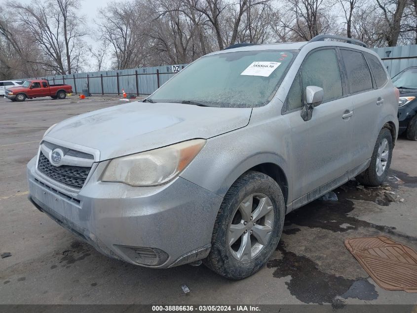 2015 Subaru Forester 2.5I Premium VIN: JF2SJAGC1FH412015 Lot: 38886636