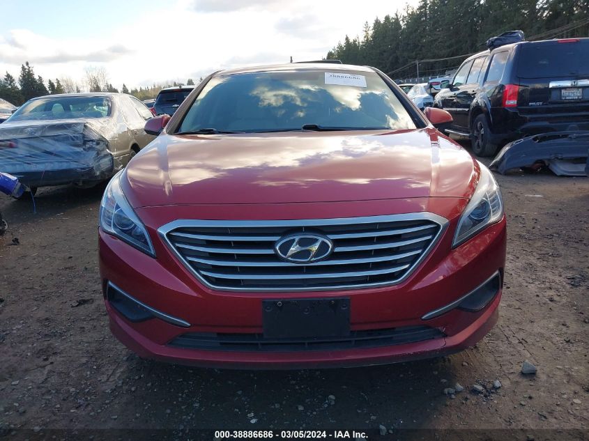 2016 HYUNDAI SONATA SE - 5NPE24AF4GH370441