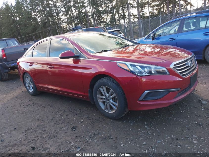 2016 HYUNDAI SONATA SE - 5NPE24AF4GH370441