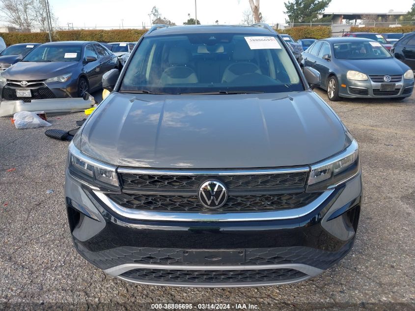 2022 Volkswagen Taos 1.5T Se VIN: 3VVLX7B20NM093253 Lot: 38886695