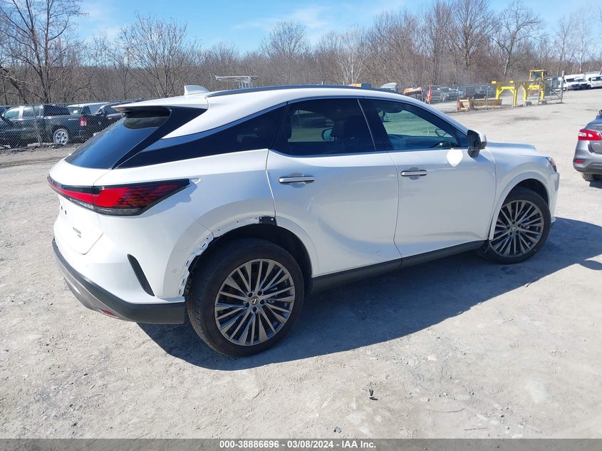 2023 LEXUS RX 350 2.4L I-4 DI, DOHC, V(VIN: 2T2BAMCA6PC034537
