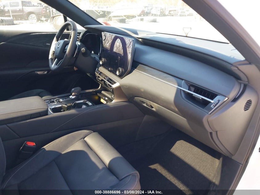 2023 LEXUS RX 350 2.4L I-4 DI, DOHC, V(VIN: 2T2BAMCA6PC034537