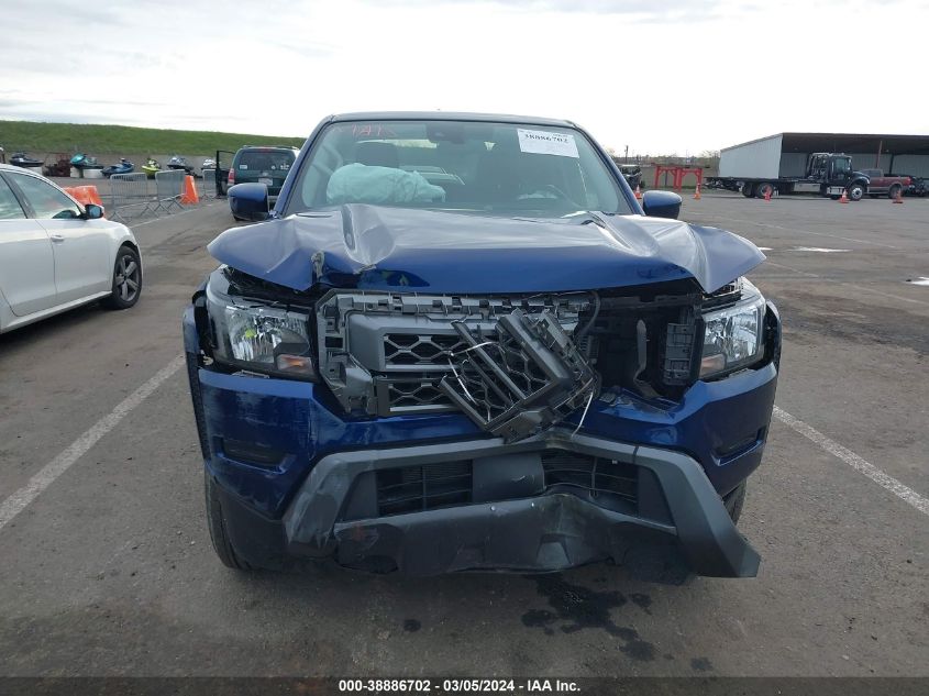 2022 Nissan Frontier Sv 4X2 VIN: 1N6ED1EJ3NN665533 Lot: 38886702