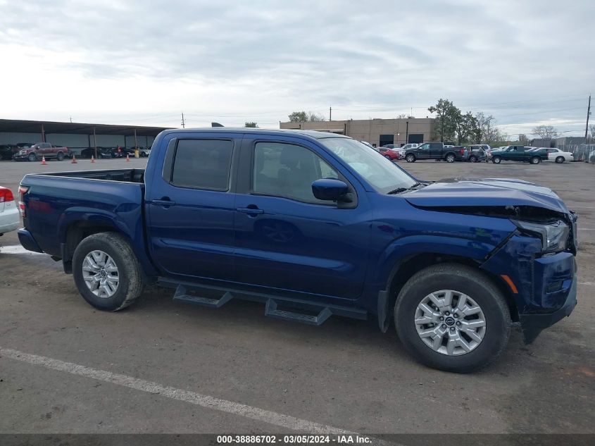 2022 Nissan Frontier Sv 4X2 VIN: 1N6ED1EJ3NN665533 Lot: 38886702