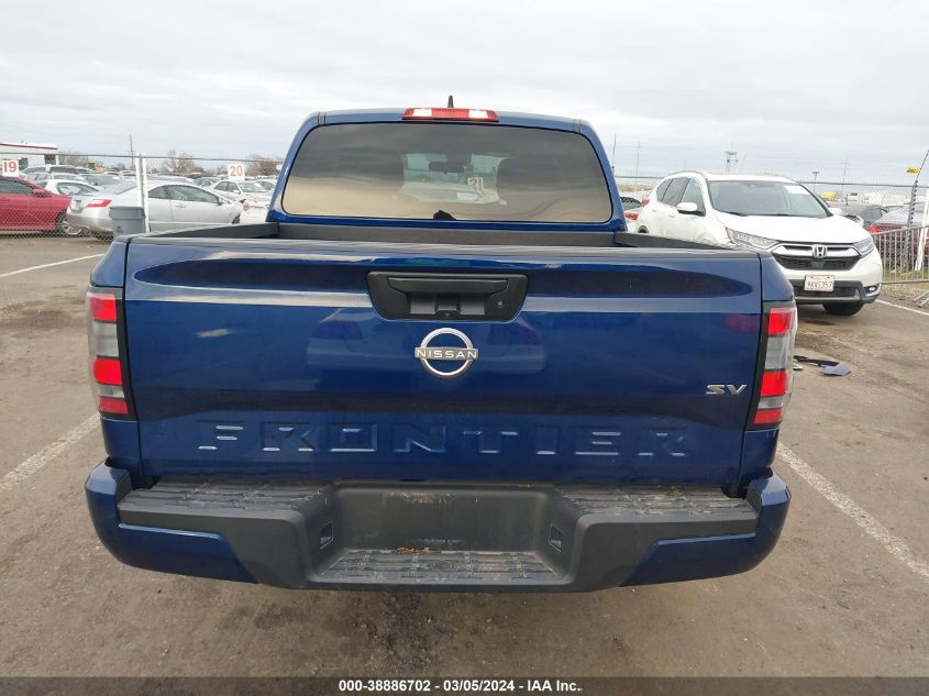 2022 Nissan Frontier Sv 4X2 VIN: 1N6ED1EJ3NN665533 Lot: 38886702