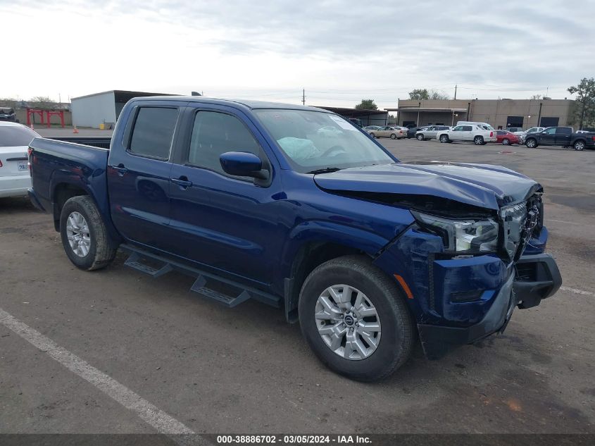 2022 Nissan Frontier Sv 4X2 VIN: 1N6ED1EJ3NN665533 Lot: 38886702