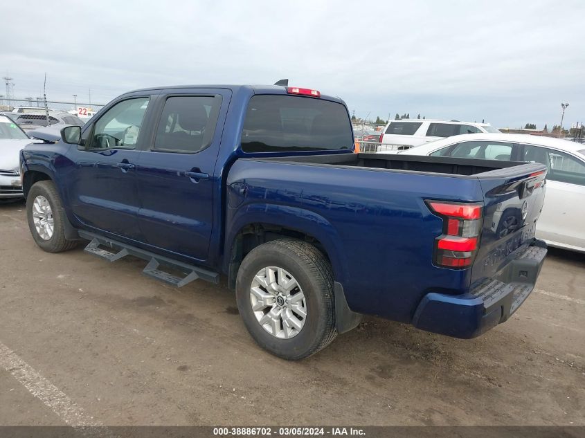 2022 Nissan Frontier Sv 4X2 VIN: 1N6ED1EJ3NN665533 Lot: 38886702