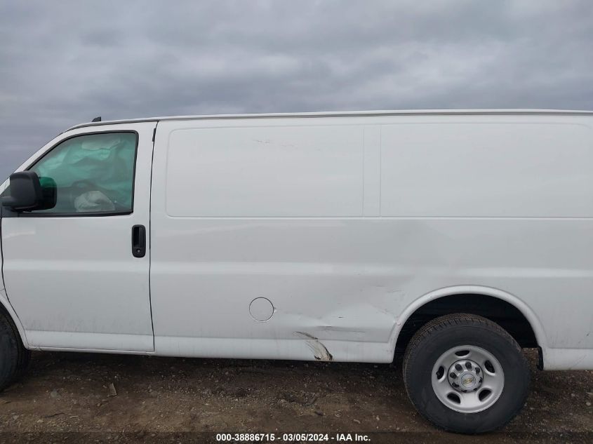 2022 Chevrolet Express Cargo Rwd 2500 Regular Wheelbase Wt VIN: 1GCWGAFP7N1179431 Lot: 38886715