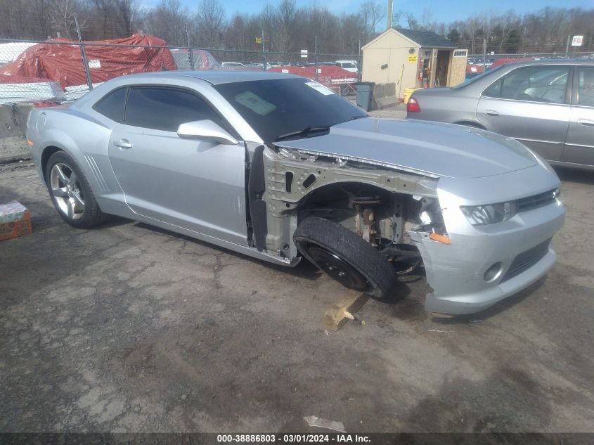 2015 CHEVROLET CAMARO 1LT - 2G1FD1E3XF9182319